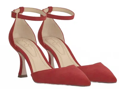 Jessica Simpson Women's Foxena Heels In Red Muse