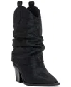 Jessica Simpson Gemorra Pointed Toe Bootie In Black Rhinestone