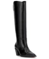 Jessica Simpson Hemmia Pointed Toe Knee High Boot In Black