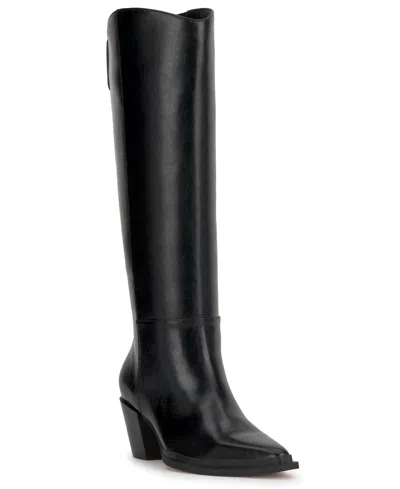 JESSICA SIMPSON WOMEN'S HEMMIA TALL POINTED-TOE BOOTS