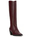 Jessica Simpson Hemmia Pointed Toe Knee High Boot In Brown