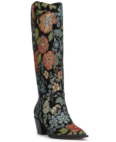 Jessica Simpson Women's Hemmia Tall Pointed-toe Boots In Multi