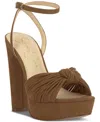 Jessica Simpson Immie Platform Sandal In Green