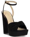 Jessica Simpson Immie Platform Sandal In Black