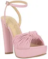 Jessica Simpson Immie Platform Sandal In Pink