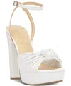Jessica Simpson Immie Platform Sandal In Red