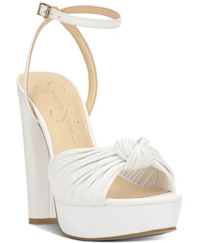 JESSICA SIMPSON WOMEN'S IMMIE PLATFORM DRESS SANDALS