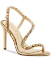 Jessica Simpson Jaycin Sandal In Gold Metallic