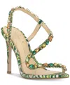 Jessica Simpson Jaycin Sandal In Green Multi Jungle