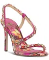 Jessica Simpson Jaycin Sandal In Pink Blossom Burst Multi