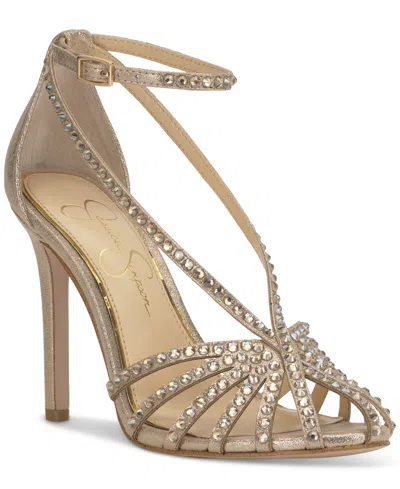 Jessica Simpson Women's Jittale Strappy Two-piece Pumps