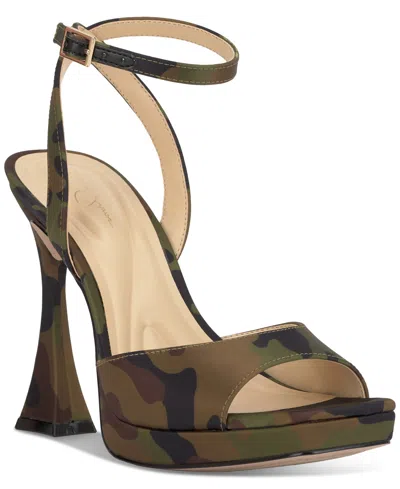 Jessica Simpson Women's Jixte Two-piece Dress Sandals