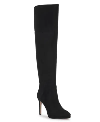 Jessica Simpson Women's Joriye Over-the-knee Stiletto Boots In Black