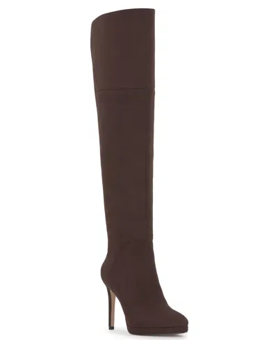Jessica Simpson Women's Joriye Over-the-knee Stiletto Boots In Purple