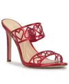 Jessica Simpson Jovara Slide Sandal In Red
