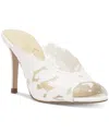 Jessica Simpson Women's Justera Cutout Floral Mules