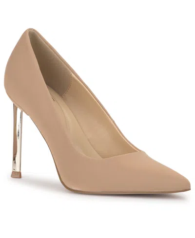 Jessica Simpson Kheloe Pointed Toe Pump In Pink