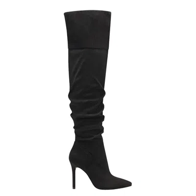 Jessica Simpson Women Loury Over The Knee Boot In Black