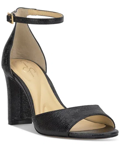 Jessica Simpson Women's Luxcilla Block-heel Dress Sandals
