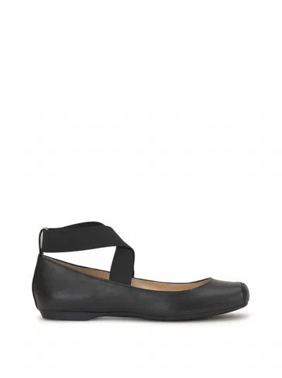 Jessica Simpson Women's Mandalaye Flat Shoes - Medium In Black