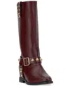 Jessica Simpson Milley Boot In Dark Cherry Smooth