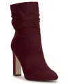 Jessica Simpson Mixtesa Bootie In Burgundy