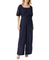 JESSICA SIMPSON WOMEN'S NADIA WIDE-LEG JUMPSUIT