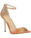 Jessica Simpson Nelira Ankle Strap Sandal In Orange