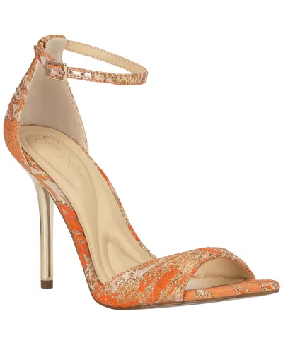 JESSICA SIMPSON WOMEN'S NELIRA ALMOND TOE STILETTO SANDALS