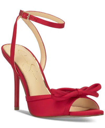 Jessica Simpson Women's Nolira Two-piece Bow Dress Sandals