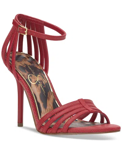 Jessica Simpson Women's Nuvire Strappy Stiletto Dress Sandals
