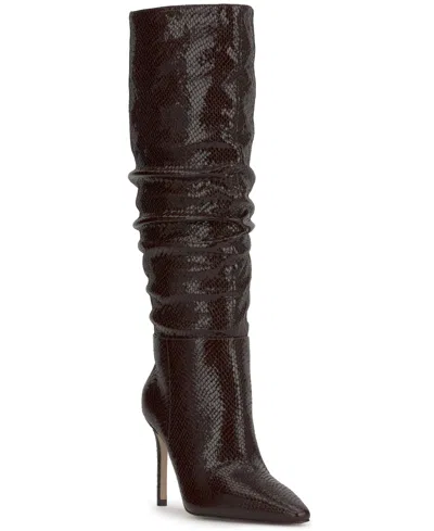 JESSICA SIMPSON WOMEN'S OHENA TALL STILETTO SLOUCHY BOOTS