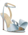 Jessica Simpson Women's Olivine Bow High-heel Stiletto Dress Sandals