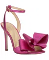 Jessica Simpson Women's Olivine Bow High-heel Stiletto Dress Sandals In Pink