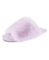 Jessica Simpson Women's Open Toe Slide Slippers In Lilac