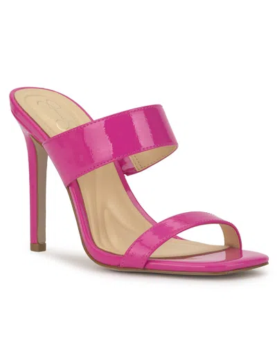 Jessica Simpson Orizell Slide Sandal In Pink