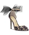 Jessica Simpson Women's Phindies Bow Ankle-strap Pumps