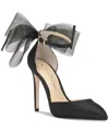 JESSICA SIMPSON WOMEN'S PHINDIES BOW ANKLE-STRAP PUMPS