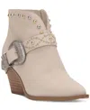 Jessica Simpson Pivvy Bootie In Chalk