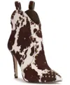 Jessica Simpson Pixillez 3 Bootie In Animal Print