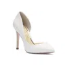 Jessica Simpson Women Prizma D'orsay Pump In Bright White