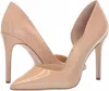 Jessica Simpson Women's Prizma Pointed Toe D'orsay Heels Pumps In Sand Dune Patent In Multi