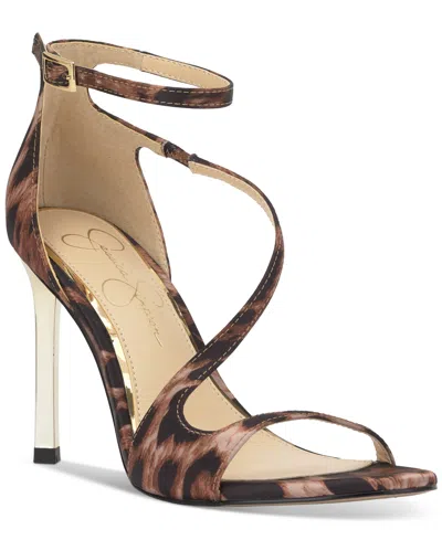 Jessica Simpson Women's Qamille Strappy Stiletto Dress Sandals