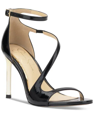 Jessica Simpson Women's Qamille Strappy Stiletto Dress Sandals