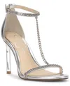 Jessica Simpson Qiven T-strap Sandal In Silver