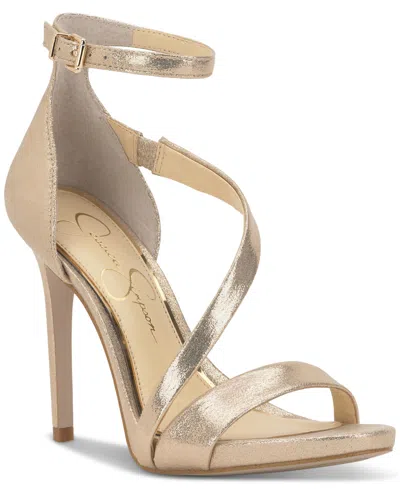 Jessica Simpson Women's Rayli Strappy Dress Sandals