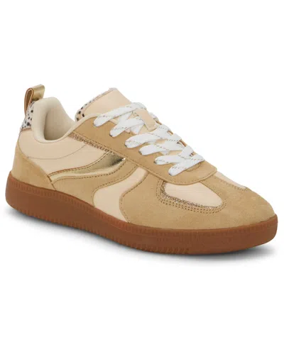 JESSICA SIMPSON WOMEN'S ROBYNA ROUND TOE SNEAKERS
