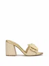 Jessica Simpson Women's Romilda Sandals - Medium In Natural In White