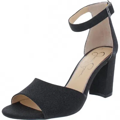 Jessica Simpson Women's Sherron Micro Flash Heels In Black