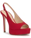 Jessica Simpson Women's Sibilla Slingback Platform Stiletto Pumps